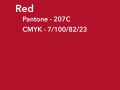 3x3 m HEX50 RAAM RED