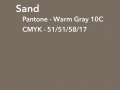 3x3 m ST-HEX45 SAND