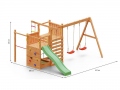 Žaidimų aikštelė Climbing Star3