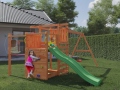 Žaidimų aikštelė Climbing Star3