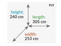 Деревянные качели FLY 2.0