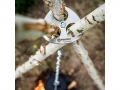 Tripod Ring with Chain