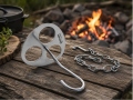 Tripod Ring with Chain
