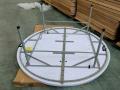 Stalas FOLDLINE Ø183
