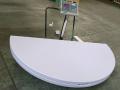 Stalas FOLDLINE Ø183