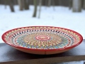 Usbeki taldrik 38 cm