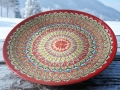 Usbeki taldrik 42 cm