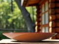 Usbeki taldrik 42 cm