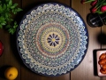Usbeki taldrik 45 cm
