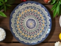 Usbeki taldrik 29 cm