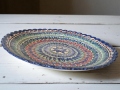 Keramikas šķīvis 42 cm MEHROB