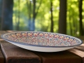 Usbeki taldrik 42 cm