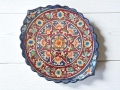 Usbeki taldrik 27x32 cm MEHROB