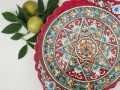 Usbeki taldrik 27x32 cm MEHROB