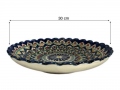 Keramikas šķīvis 34 cm MEHROB