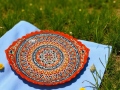 Usbeki taldrik 35x42 cm MEHROB