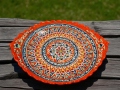 Usbeki taldrik 35x42 cm MEHROB