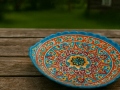 Usbeki taldrik 35x42 cm MEHROB