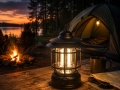 Campinglampa USB LED