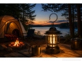 Campinglampa USB LED