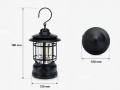 Campinglampa USB LED