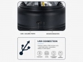 Campinglampa USB LED