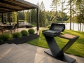 Grill und Arbeitstisch VIP