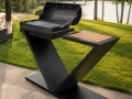 Grill und Arbeitstisch VIP