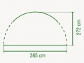 Pavėsinė FastPitch L