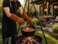 Grila cimdi 250°C
