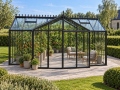 Glasgewächshaus T-Shaped'459x608