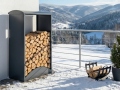 Firewood Rack TimberWall