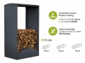 Firewood Rack TimberWall