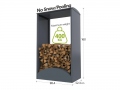 Firewood Rack TimberWall