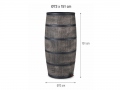 Regnvattentank ROTO SLIM 500 l