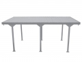 Automobilių stoginė PALLADIUM 3,0×5,2 cm