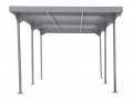 Automobilių stoginė PALLADIUM 3,0×5,2 cm