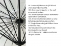 Parasol SHANGHAI Ø 3m
