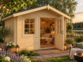 Gartenhaus CAROLINE B