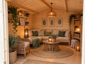 Gartenhaus CAROLINE B