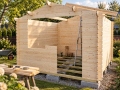 Gartenhaus CAROLINE B