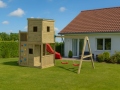 Žaidimų aikštelė Lofter 2Swings