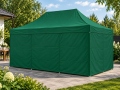 3x4,5 m ST-HEX45 GREEN
