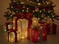 LED Dekoras GIFTBOX x3