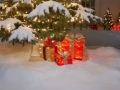 LED Dekoras GIFTBOX x3