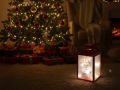 Kalėdinis žibintas Christmas