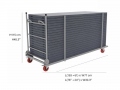 Bordsvagn Trolley XL