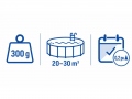 pH Plus granulės 1.2 kg