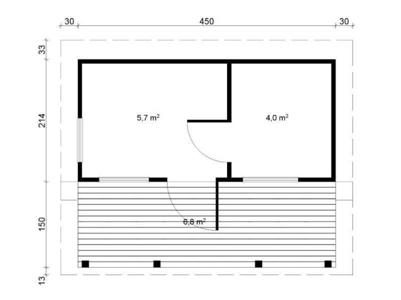 Pirtis PIHASAUNA 15