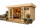 Garden house ORIENTAL 3